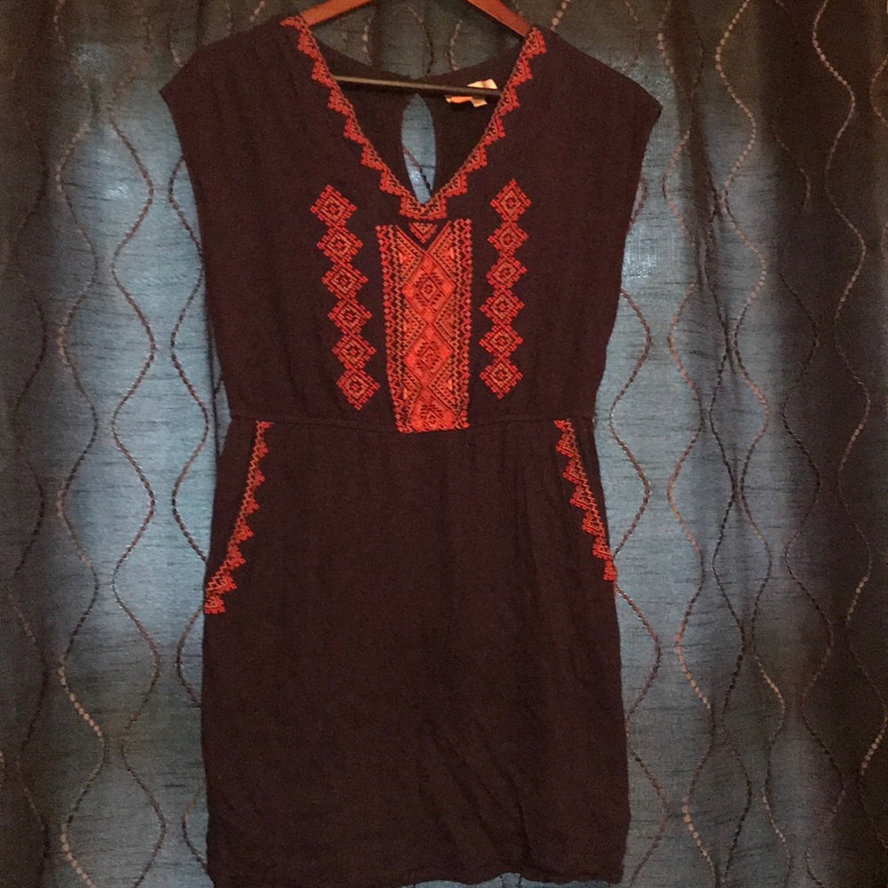 Dark navy blue dress large